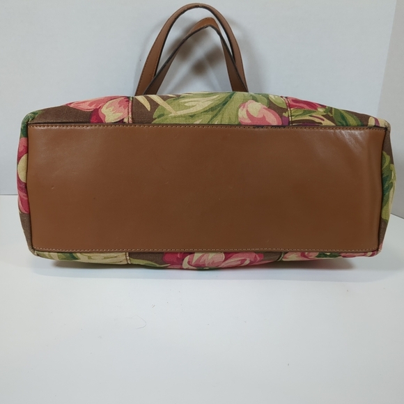 Relic floral fabric, beaded shoulder bag - Picture 7 of 9